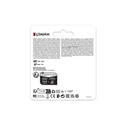 Карта пам'яті Kingston 128GB SDXC class 10 UHS-II U3 Canvas React Plus (SDR2V6/128GB) - мініатюра 4