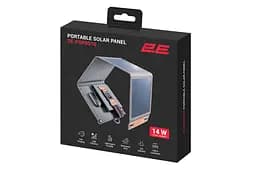 Портативна сонячна панель 2E Solar PSP0010 14 Вт USB-A зарядний пристрій 5V/2.4A - мініатюра 6