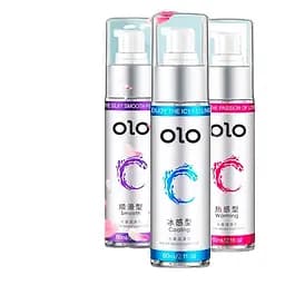 Охолоджуючий лубрикант на водній основі Olo Ice 60 мл — інтимна змазка з ефектом холоду та ментолом - мініатюра 2