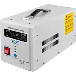 Джерело безперебійного живлення (ДБЖ) Volt Polska Sinus Pro 1000E 12V (3SP091012E) [107891]
