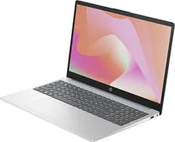 Ноутбук HP 15-fd0024ua 15.6' FHD IPS AG, Intel i5-1335U, 16GB, F1024GB, NVD550-2, DOS, синій (827B3EA) - мініатюра 2