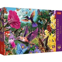 Пазли Trefl Час чаювання Сад для пташок 1000 елементів