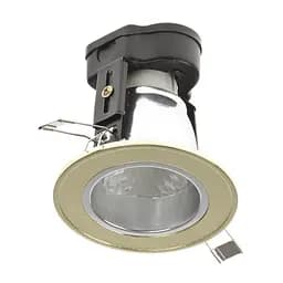 Світильник стельовий Brille врізний VDL-25/05 SB/G 166461