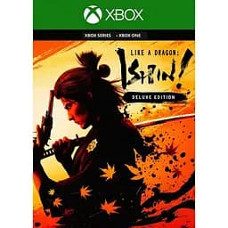 Ключ активации Microsoft Like a Dragon: Ishin! Digital Deluxe Edition для Xbox One/Series