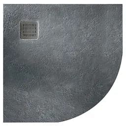 Душовий піддон Roca Terran 90x90 AP10538438401200 Графіт