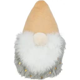 Іграшка Trixie для котів Різдвяний гном з котячою м’ятою поліестер 10 см 