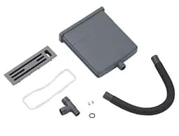 Кухонна мийка Kroner KRP Schwarze - SET7545NG PVD (3.0/0.8 мм) (CV033806) - мініатюра 10