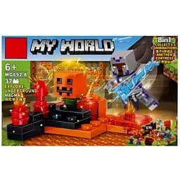 Детский конструктор "Minecraft" MG692-8, 37 деталей
