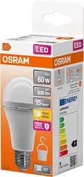 Лампа LED E27 8Вт 806Лм 2700К A60 акумуляторна Osram osv0002247 - мініатюра 10