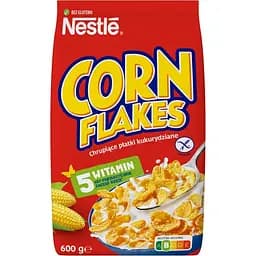 Готовый сухой завтрак Nestle Corn Flakes с витаминами 600 г.