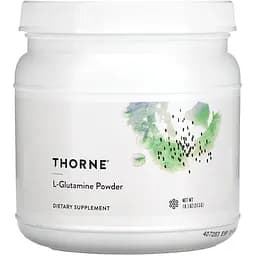 Амінокислота Thorne Research L-Glutamine Powder 513 г