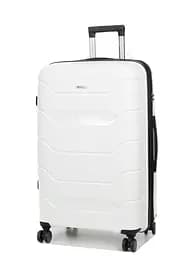 Валіза велика L поліпропілен Worldline Airtex 282 109л 74×47×30см Білий - мініатюра 1
