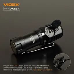 Портативний світлодіодний ліхтарик Videx VLF-A055H 600 Lm 5700 K (VLF-A055H) - мініатюра 8