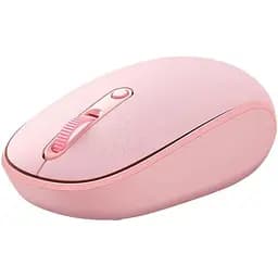 Миша Baseus F01B Tri-Mode Wireless Mouse рожева