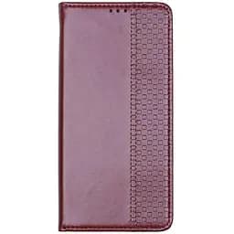 Чохол-книжка Chess Skin Samsung Galaxy A34 5G Bordo