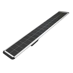 SOLAR LED-ліхтар Anern AN-SLZ-150W, 150W,384LED,1152WH LiFePO4,18V 160W,210lm/w, 120°, заряд 8 год, розряд 4 години, IP66. Алюміній + PMMA, 2268 * 385 * 139мм - мініатюра 2