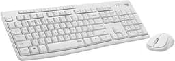 Комплект (клавіатура + миша) Logitech MK295 Silent Wireless Combo Off-White (920-009824) [80169] - мініатюра 2