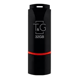 Флеш-накопичувач USB 32GB T&G 011 Classic Series Black (TG011-32GBBK)