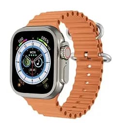 Смарт-годинник Smart Watch HK9 ULTRA2 49 мм AMOLED Full HD екран 2-ядерний процесор Помаранчевий - мініатюра 2