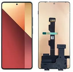 Дисплей Tecno Spark 7 (KF6/KF6N)/Tecno Spark 7 Go (KF6m) чорний + рамка
