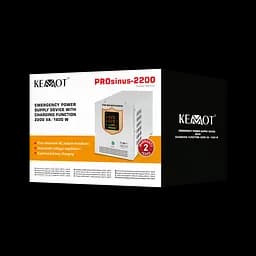 ДБЖ Перетворювач напруги Volt Polska KEMOT PROsinus 2200 12/230V (2200VA/1600W)  URZ3431 - мініатюра 2