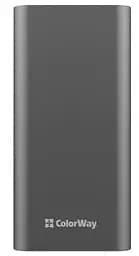 Павербанк ColorWay Gray 20 000 mAh / 22.5 Вт (CW-PB200LPH3GR-PDD)