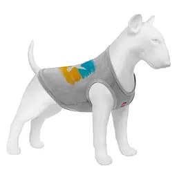 Майка для собак WAUDOG Clothes малюнок Прапор сітка S B 30-33 см C 18-21 см