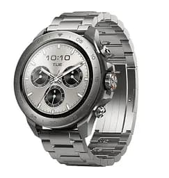 Mibro Смарт-часи GS Explorer S 48мм, 1.32", 466x466, AMOLED, BT 5.3, Dual-band GPS, 10 ATM, суцільний титан
