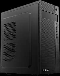 Корпус 2E Alfa E185 400W Black (2E-E185-400)