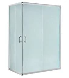 Душевая кабина Lidz Latwa Wawel SC120x80.SAT.LOW.FR, прямоугольная, стекло Frost 5 мм без поддона