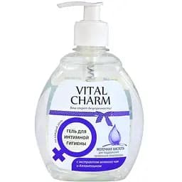 Гель для интимной гигиены Vital Charm с зеленым чаем 300 мл (4820091140326)