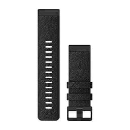 Ремешок Garmin для Fenix ​​6x 26mm QuickFit Heathered Black Nylon bands (010-12864-07)