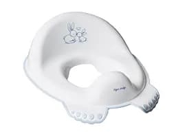 Накладка на унітаз Tega Зайчик, білий (KR-002-103)