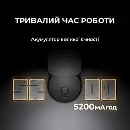 Робот-пилосос миючий Dreame Bot L40s Pro Ultra Black - мініатюра 11