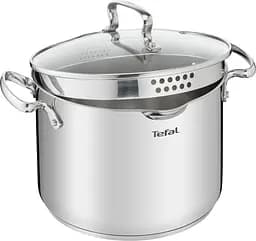 Каструля Tefal Duetto+ з кришкою 6 л нержавіюча сталь (G7197956) - мініатюра 3