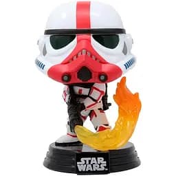 Ігрова Колекційна  фігурка   Funko POP! серії Мандалорець – Штурмовик з вогнеметом
