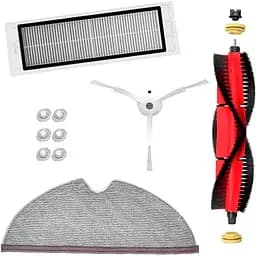 Стартовий набір RoboRock 11 чистячих елементів для робота-пилососа Xiaomi RoboRock S6/S6 MaxV/S6 Pure/S50/S55/S5 Max/E5/E4/Sweep One Vacuum Cleaner (FTRIN1-12R)