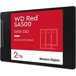 Накопичувач SSD Western Digital Sata 2.5 2TB WD Red SATA III (WDS200T2R0A-68CKB0) - мініатюра 2