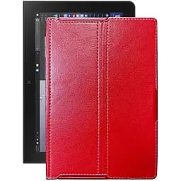 Чохол StatusCASE з екошкіри для планшету Lenovo ThinkPad Tablet 10 Червоний