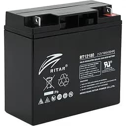 Акумуляторна батарея для ДБЖ Ritar AGM VRLA 12 V / 18 А*ч (RT12180BL5)
