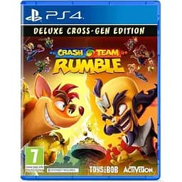 Гра Crash Team Rumble Deluxe Edition (англійська версія) (PS4)
