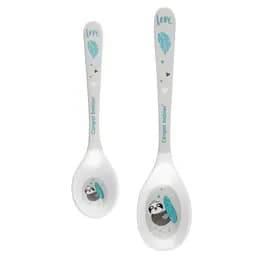 Набір ложечок з меламіну Canpol babies Exotic Animals, 2 шт., сірий (4/530_grey)