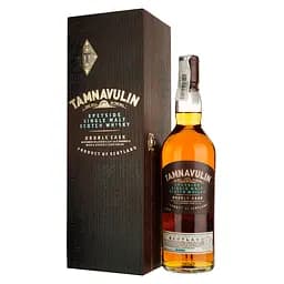 Віскі Tamnavulin Speyside Single Malt, у дерев'яній коробці, 40%, 0,7 л