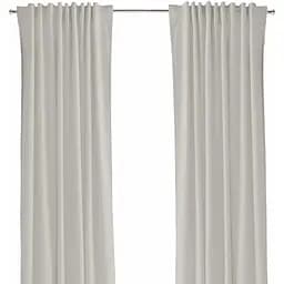 Штори на кухню та в кімнату Cosas Bronze 180х270 см 2 шт пісочний (Curtains_Quartz) - мініатюра 2