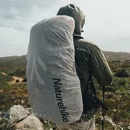 Рюкзак туристичний Naturehike NH70B070-B, 70 л + 5 л, світло-коричневий - мініатюра 8