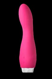 Вібратор Dream Toys Flirts G-Spot Pink 17 см силікон 3 швидкості 5 ритмів для стимуляції точки G