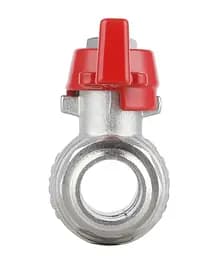 Кран кульовий Thermo Alliance Forte 1/2" ЗЗ прямий, PN40, метелик SF606W15 - мініатюра 3