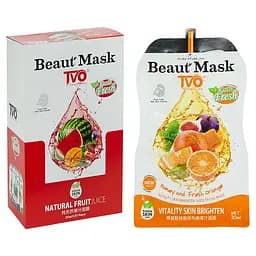 Набір тканинних масок Honey and Fresh Orange 20 шт. TVO013