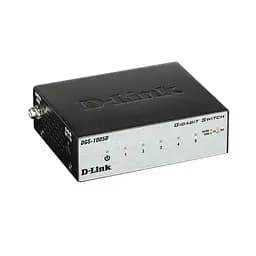 Комутатор DGS-1005D 5xGE, Некерований D-Link teh0018278 - мініатюра 3