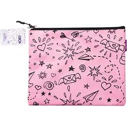 Папка школьная ZiBi Школа А5 розовая (ZB.705530-10)